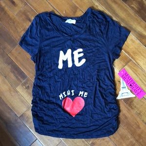 Maternity shirt